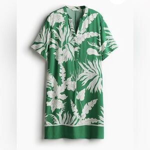 H&M VISCOSE TUNIC DRESS